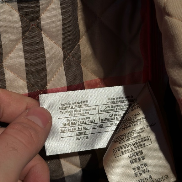Burberry Brit Quilted Jacket - Picture 7 of 7
